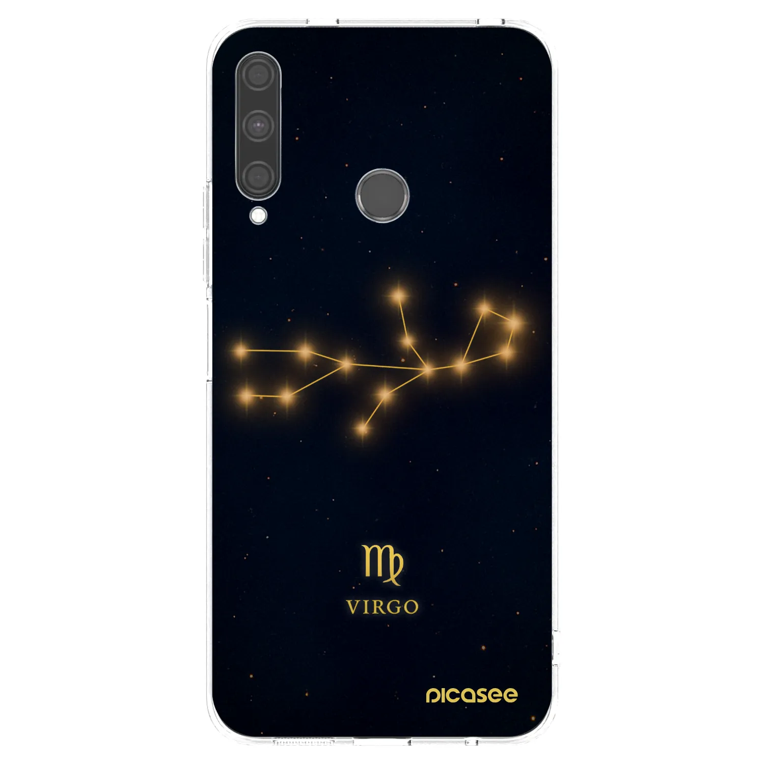Picasee silikonska prozirna maskica za Huawei P40 Lite E - VIRGO