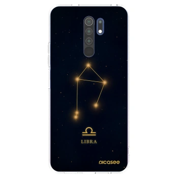 Picasee silikonska prozirna maskica za Xiaomi Redmi 9 - LIBRA
