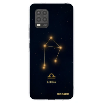 Picasee silikonska prozirna maskica za Xiaomi Mi 10 Lite - LIBRA