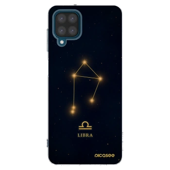 Picasee silikonska prozirna maskica za Samsung Galaxy A12 A125F - LIBRA