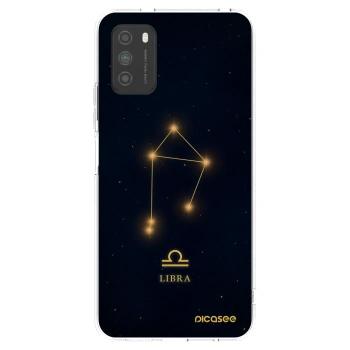 Picasee silikonska prozirna maskica za Xiaomi Poco M3 - LIBRA