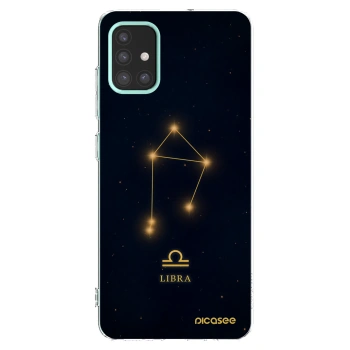 Picasee silikonska prozirna maskica za Samsung Galaxy M31s - LIBRA
