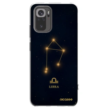 Picasee silikonska prozirna maskica za Xiaomi Redmi Note 10 - LIBRA