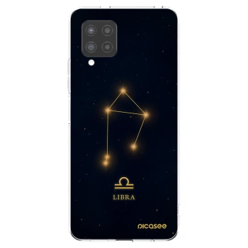 Picasee silikonska prozirna maskica za Samsung Galaxy A42 A426B - LIBRA