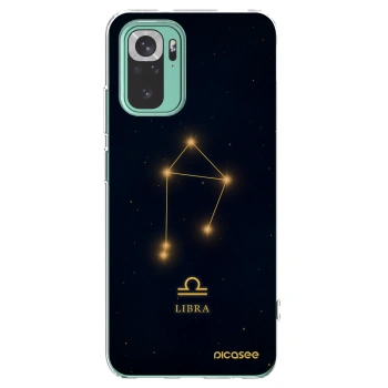 Picasee silikonska prozirna maskica za Xiaomi Redmi Note 10 Pro - LIBRA