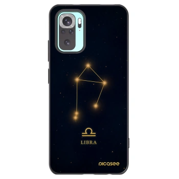 Picasee crna silikonska maskica za Xiaomi Redmi Note 10 Pro - LIBRA