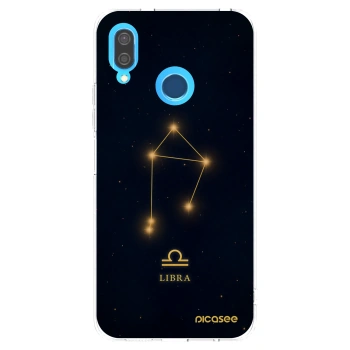 Picasee silikonska prozirna maskica za Huawei P20 Lite - LIBRA