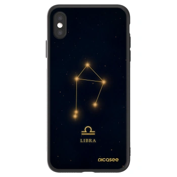 Picasee ULTIMATE CASE za Apple iPhone XS Max - LIBRA