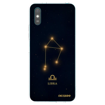 Picasee silikonska prozirna maskica za Xiaomi Redmi 9AT - LIBRA