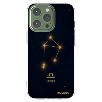 Picasee silikonska prozirna maskica za Apple iPhone 13 Pro - LIBRA