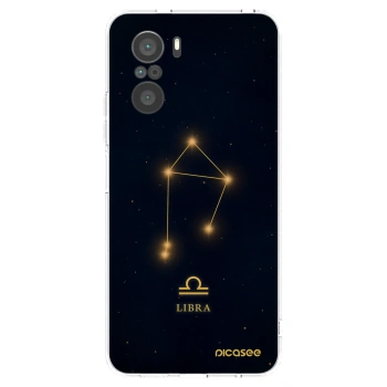 Picasee silikonska prozirna maskica za Xiaomi Poco F3 - LIBRA