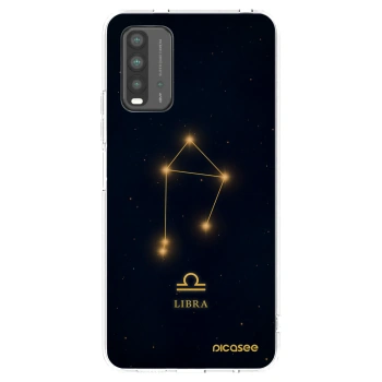 Picasee crna silikonska maskica za Xiaomi Redmi 9T - LIBRA