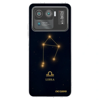 Picasee silikonska prozirna maskica za Xiaomi Mi 11 Ultra - LIBRA