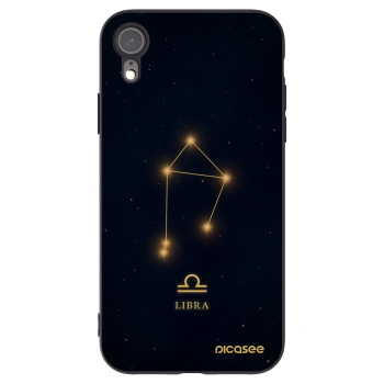 Picasee crna silikonska maskica za Apple iPhone 6 Plus/6S Plus - LIBRA