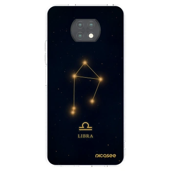 Picasee silikonska prozirna maskica za Xiaomi Redmi Note 9T - LIBRA