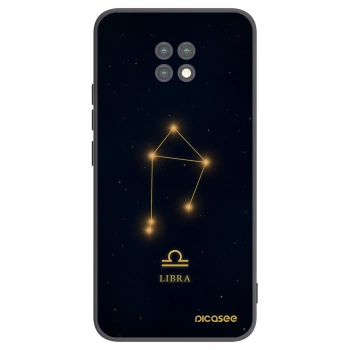 Picasee crna silikonska maskica za Xiaomi Redmi Note 9T - LIBRA