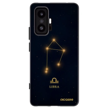 Picasee crna silikonska maskica za Xiaomi 11T - LIBRA