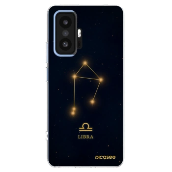 Picasee silikonska prozirna maskica za Xiaomi 11T Pro - LIBRA