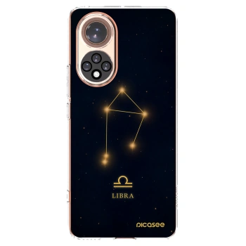Picasee silikonska prozirna maskica za Honor 50 5G - LIBRA