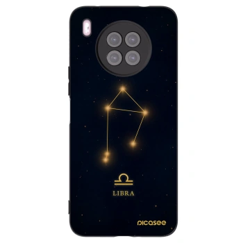 Picasee crna silikonska maskica za Huawei Nova 8i - LIBRA