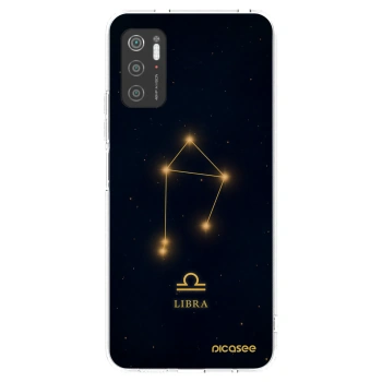 Picasee silikonska prozirna maskica za Xiaomi Poco M3 Pro 5G - LIBRA