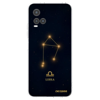 Picasee silikonska prozirna maskica za Vivo Y33s - LIBRA