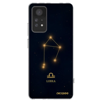 Picasee silikonska prozirna maskica za Xiaomi Redmi Note 11 Pro - LIBRA