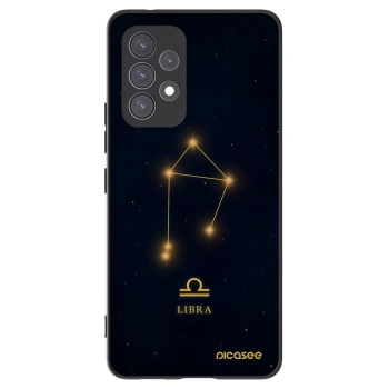 Picasee crna silikonska maskica za Samsung Galaxy A53 5G A536 - LIBRA