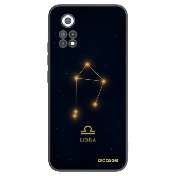Picasee crna silikonska maskica za Xiaomi Poco X4 Pro 5G - LIBRA
