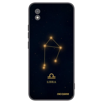 Picasee crna silikonska maskica za Realme C11 (2021) - LIBRA
