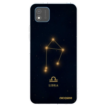 Picasee silikonska prozirna maskica za Realme C11 (2021) - LIBRA