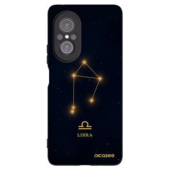 Picasee crna silikonska maskica za Huawei Nova 9 SE - LIBRA