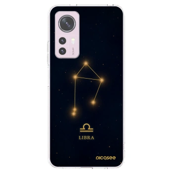 Picasee silikonska prozirna maskica za Xiaomi 12 - LIBRA
