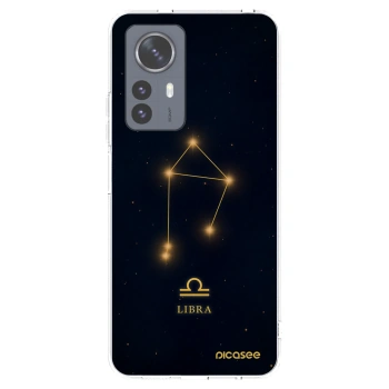 Picasee silikonska prozirna maskica za Xiaomi 12 Pro - LIBRA