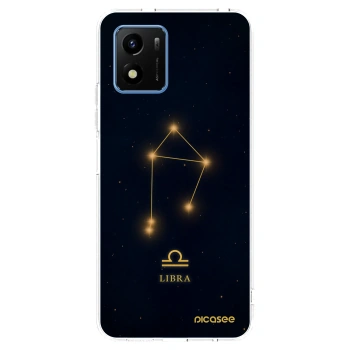 Picasee silikonska prozirna maskica za Vivo Y01 - LIBRA