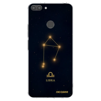 Picasee silikonska prozirna maskica za Huawei P Smart - LIBRA