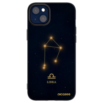 Picasee crna silikonska maskica za Apple iPhone 14 Plus - LIBRA