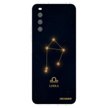 Picasee silikonska prozirna maskica za Sony Xperia 10 IV 5G - LIBRA