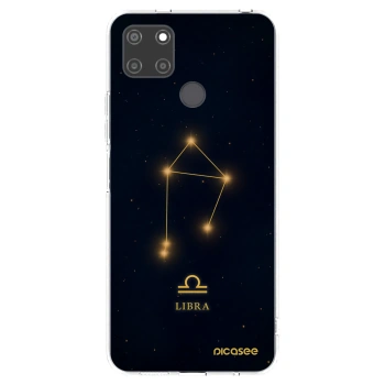 Picasee silikonska prozirna maskica za Realme C21Y - LIBRA