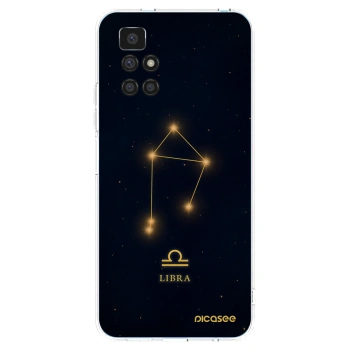 Picasee silikonska prozirna maskica za Xiaomi Redmi 10 (2022) - LIBRA