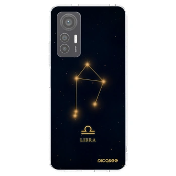 Picasee silikonska prozirna maskica za Xiaomi 12 Lite - LIBRA