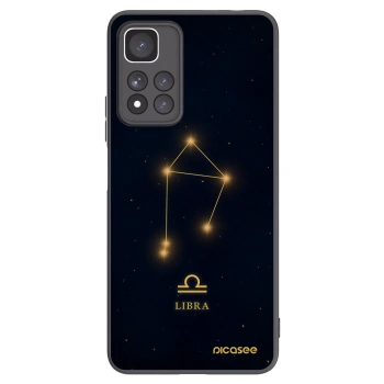 Picasee crna silikonska maskica za Xiaomi Redmi Note 11 Pro+ 5G - LIBRA