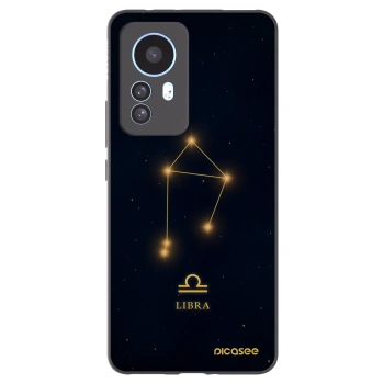Picasee crna silikonska maskica za Xiaomi 12T - LIBRA