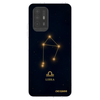 Picasee silikonska prozirna maskica za OPPO A94 5G - LIBRA