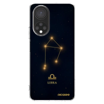 Picasee silikonska prozirna maskica za Honor X7 - LIBRA