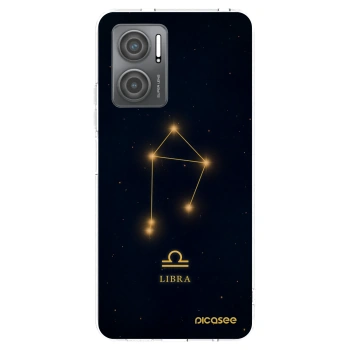 Picasee silikonska prozirna maskica za Xiaomi Redmi 10 5G - LIBRA