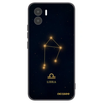 Picasee crna silikonska maskica za Xiaomi Redmi A1 - LIBRA