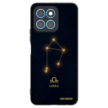 Picasee crna silikonska maskica za Honor X6 - LIBRA