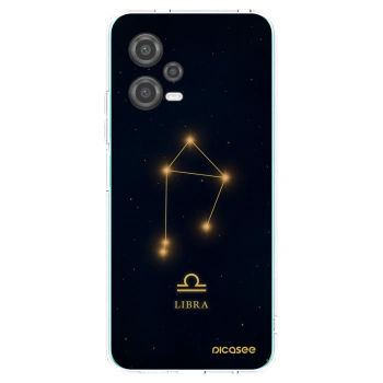 Picasee silikonska prozirna maskica za Xiaomi Poco X5 - LIBRA