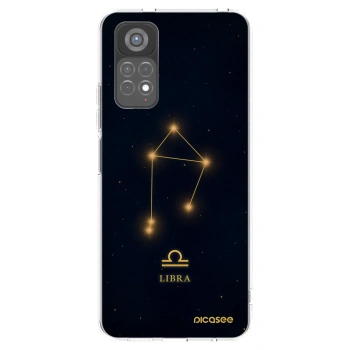 Picasee silikonska prozirna maskica za Xiaomi Redmi Note 11S 5G - LIBRA
